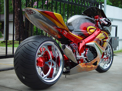 Honda 1500cc bike #6